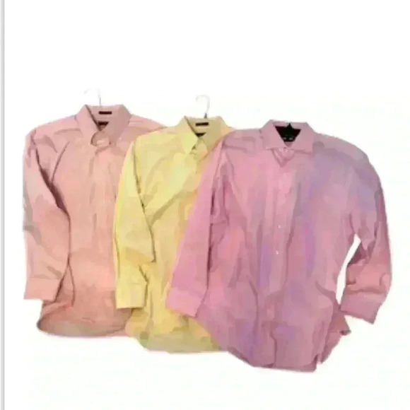 Ralph Lauren and Izod dress shirt bundle flawless - Picture 1 of 4